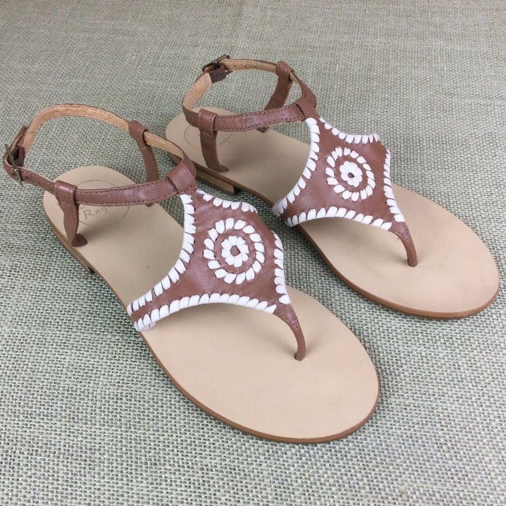 Jack Rogers Boho Leather Sandals